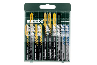 Набір пилкових полотен для лобзиків Metabo SP, 10 предметів (623599000)