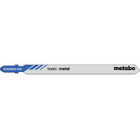 5 пилкових полотен для лобзиків Metabo «Basic Metal», 106/ 1,2 мм (623629000)