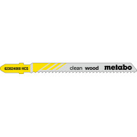 25 лобзиковых пилок Metabo «Clean Wood», 74/ 2,5 мм (623691000)