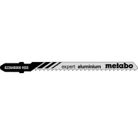 5 лобзиковых пилок Metabo «Expert Aluminium», 74/ 3,0 мм (623648000)