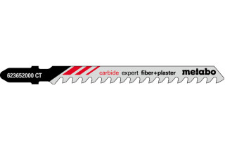 Пилкове полотно для лобзиків Metabo «Expert Fiber + Plaster», 74/4,3 мм (623652000)