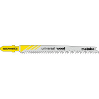 25 лобзиковых пилок Metabo «Universal Wood», 91 мм, Progr. (623617000)