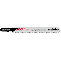 3 пилкових полотна для лобзиків Metabo «Expert Plastics Premium», 91/ 3,3 мм (623687000)
