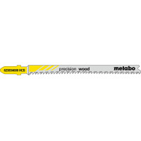 5 лобзиковых пилок Metabo «Precision Wood», 91 2,2 мм (623834000)