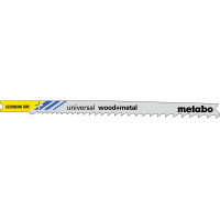 5 U-подобных пилок для лобзиков Metabo «Universal Wood + Metal», 107 мм (623906000)