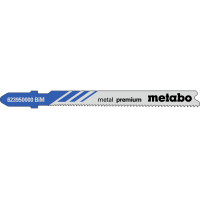 5 пилкових полотен для лобзиків Metabo «Metal Premium», 66 мм/Progr. (623950000)
