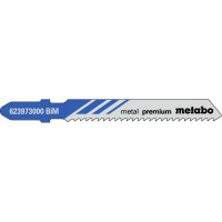 5 пилкових полотен для лобзиків Metabo «Metal Preumium», 51/ 2,0 мм (623973000)