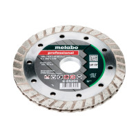 Алмазний диск Metabo 125x6x22,23 mm "professional" (624304000)
