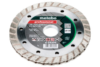 Алмазний диск Metabo 125x6x22,23 mm "professional" (624304000)