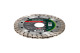 Купить Алмазный диск Metabo 125x6x22,23 mm "professional" (624304000). Официальный магазин Metabo, фирменная гарантия с доставкой по Украине.