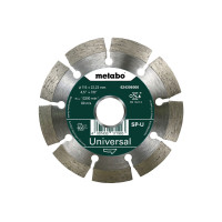 Алмазний відрізний диск Metabo 115x22,23 мм (624306000)