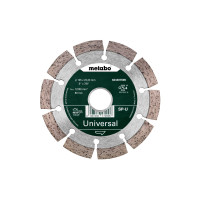 Алмазний відрізний диск Metabo 125x22,23 мм (624307000)