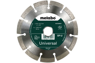 Алмазний відрізний диск Metabo 150x22,23 мм (624308000)