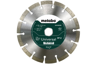 Алмазний відрізний диск Metabo 180x22,23 мм (624309000)