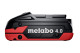 Купити Акумуляторний блок Metabo LiHDX 18 В – 4,0 Аг (624974000). Офіційний магазин Metabo, фірмова гарантія з доставкою по Украіні