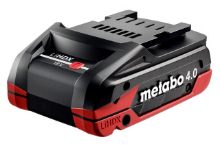 Акумуляторний блок Metabo LiHDX 18 В – 4,0 Аг (624974000)