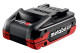 Купити Акумуляторний блок Metabo LiHDX 18 В – 4,0 Аг (624974000). Офіційний магазин Metabo, фірмова гарантія з доставкою по Украіні