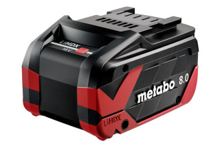 Акумуляторний блок Metabo LiHDX 18 В – 8,0 Аг (624975000)