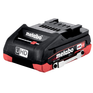 Акумуляторний блок Metabo DS LiHD, 18 В – 4,0 А·Г (624989000)