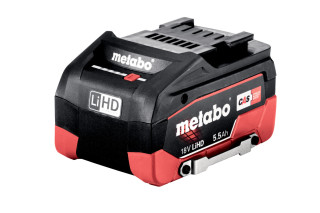 Акумуляторний блок Metabo DS LiHD, 18 В – 5,5 А·Г (624990000)