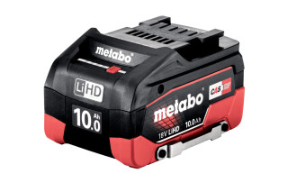 Акумуляторний блок Metabo DS LiHD, 18 В – 10,0 А·год (624991000)