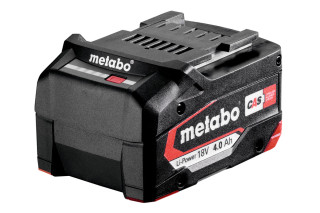 Акумуляторний блок Metabo Li-Power 18 В – 4.0 А·год (625027000)