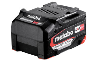 Акумуляторний блок Metabo Li-Power 18 В – 5,2 А·год (625028000)