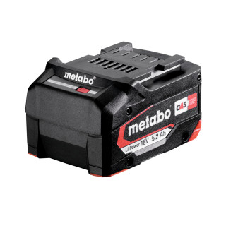 Акумуляторний блок Metabo Li-Power 18 В – 5,2 А·год (625028000)