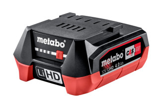 Акумуляторний блок Metabo LiHD, 12 В – 4,0 А·Г (625349000)