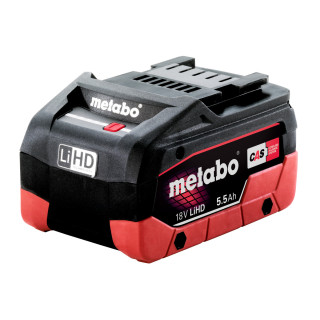 Аккумуляторный блок Metabo LiHD, 18 В - 5,5 А·Ч (625368000)