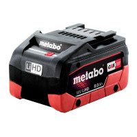 Акумуляторний блок Metabo LiHD, 18 В - 8,0 А·Г (625369000)