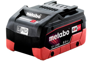 Акумуляторний блок Metabo LiHD, 18 В - 8,0 А·Г (625369000)