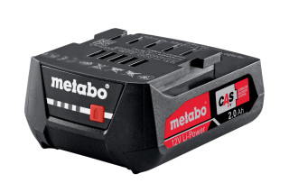 Акумуляторний блок Metabo 12 В, 2,0 А·Г, Li-Power (625406000)