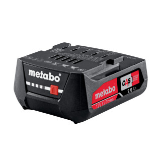 Акумуляторний блок Metabo 12 В, 2,0 А·Г, Li-Power (625406000)