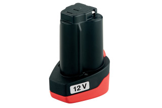 Вставний акумуляторний блок Metabo 12 В, 2,0 А·Ч, LI-Power (625438000)