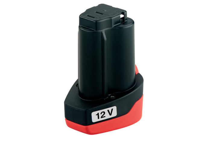 Купить Вставной аккумуляторный блок Metabo 12 В, 2,0 А·Ч, LI-Power (625438000). Официальный магазин Metabo, фирменная гарантия с доставкой по Украине.