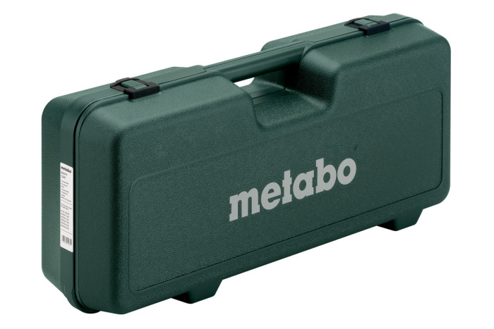 Купити Пластиковий кофр Metabo для кутових шліфувальних машин Ø 180 мм / 230 мм (625451000). Офіційний магазин Metabo, фірмова гарантія з доставкою по Украіні
