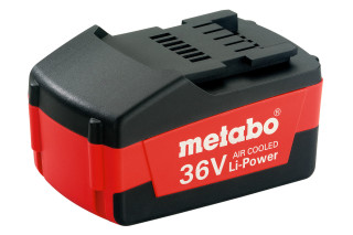 Акумуляторний блок Metabo 36 В, 1,5 А·Ч, Li-Power Compact (625453000)