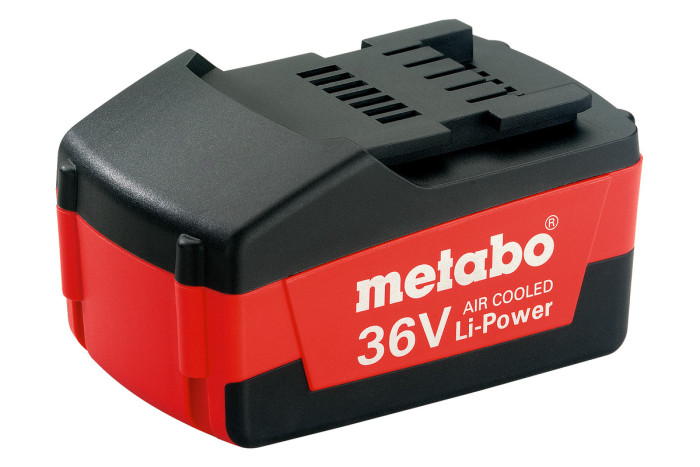 Купити Акумуляторний блок Metabo 36 В, 1,5 А·Ч, Li-Power Compact (625453000). Офіційний магазин Metabo, фірмова гарантія з доставкою по Украіні