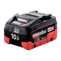 Акумуляторний блок Metabo LiHD, 18 В - 10,0 А·год (625549000)