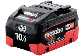 Акумуляторний блок Metabo LiHD, 18 В - 10,0 А·год (625549000)