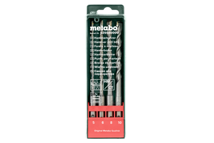 Купити Касета Metabo SDS-Plus-SP, 4 предмети (625580000). Офіційний магазин Metabo, фірмова гарантія з доставкою по Украіні