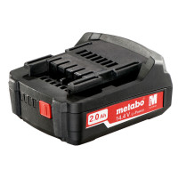 Акумуляторний блок Metabo 14.4В, 2.0 А·Ч, Li Power Compact (625595000)