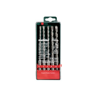 Набір бурів Metabo SDS-Plus Classic, 5 предметів (626243000)