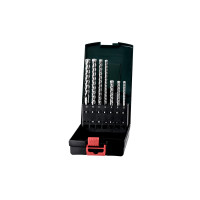Набор буров Metabo SDS-Plus P4P, 7 предметов (626245000)