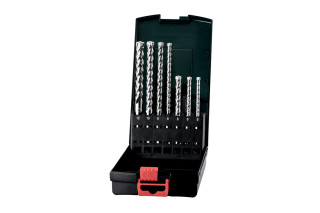 Набор буров Metabo SDS-Plus P4P, 7 предметов (626245000)