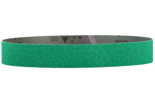 10 шліфувальних стрічок Metabo 40x760 мм, P120, CER, RBS (626310000)