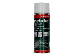 Спрей для ухода за изделиями с нержавеющей стали Metabo 400 мл (626377000)