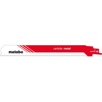 Пилка для сабельных пил Metabo «Carbide Metal», 225 x 1,25 мм (626557000)