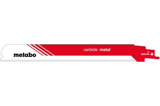 Пилкове полотно для шабельних пил Metabo «Carbide Metal», 225 x 1,25 мм (626557000)